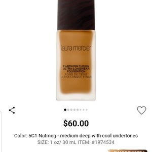 Laura Mercier flawless fusion foundation